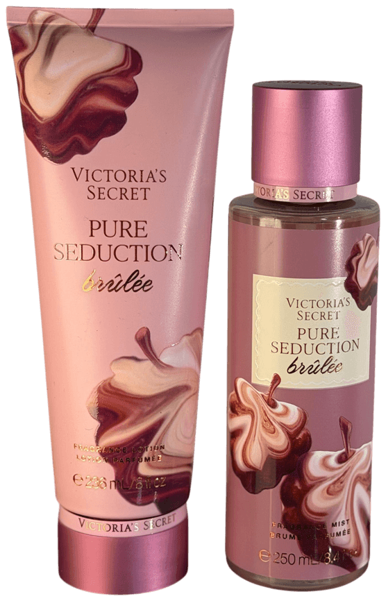 Set de loción y splash Victoria's Secret Pure Seduction Brûlée en Nobleza Store