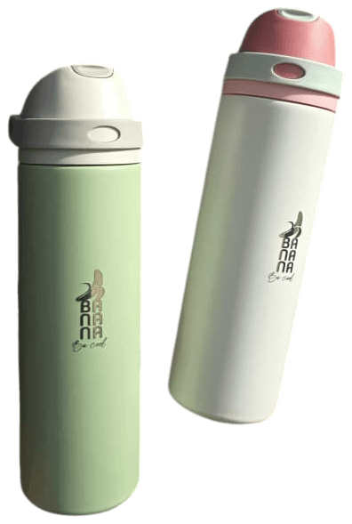 Termos insulados de acero inoxidable en tonos pastel de Nobleza Store